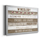 Wineology Premium Classic Framed Canvas - Ready to Hang