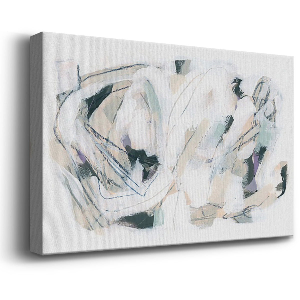 Arctic Helix II Premium Gallery Wrapped Canvas - Ready to Hang