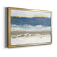 Blue Skies - Modern Framed Canvas Print