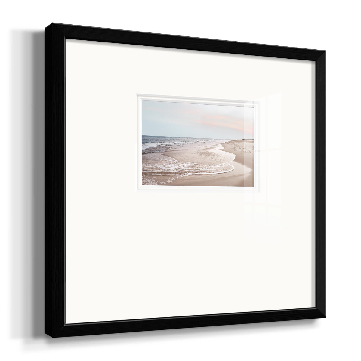 Corolla Soft Shore Premium Framed Print Double Matboard