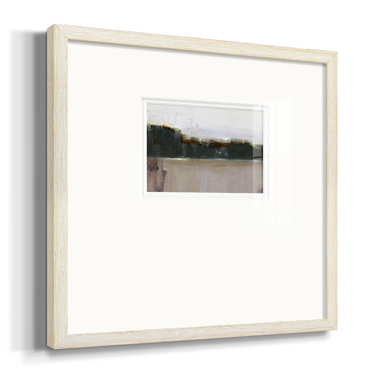 At Dusk Turnwood - Double Matboard Framed Print