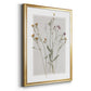 Field Study Page II - Modern Framed Canvas Print