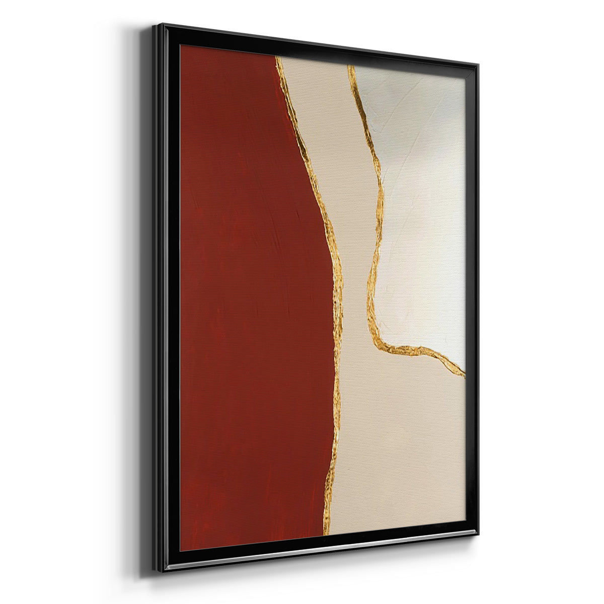 Allspice I - Modern Framed Canvas Print