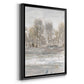 Meadow's Edge I - Modern Framed Canvas Print