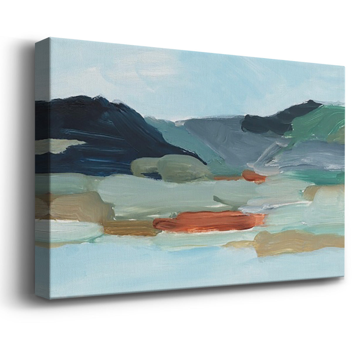 Autumn Mountains II Premium Gallery Wrapped Canvas - Ready to Hang