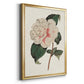 Pink Floral Mix VIII - Modern Framed Canvas Print