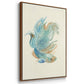 Betta I - Framed Premium Gallery Wrapped Canvas L Frame - Ready to Hang