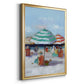 A Day Dream I - Modern Framed Canvas Print