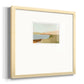 Stacked Landscape I Premium Framed Print Double Matboard