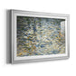 Water Reflections - Modern Framed Art Print