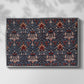 Snakeshead (Printed Textile), c. 1876 - Floater Framed Canvas Print