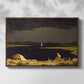 Approaching Thunder Storm, 1859 - Floater Framed Canvas Print