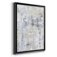 Ghost Town II - Modern Framed Canvas Print