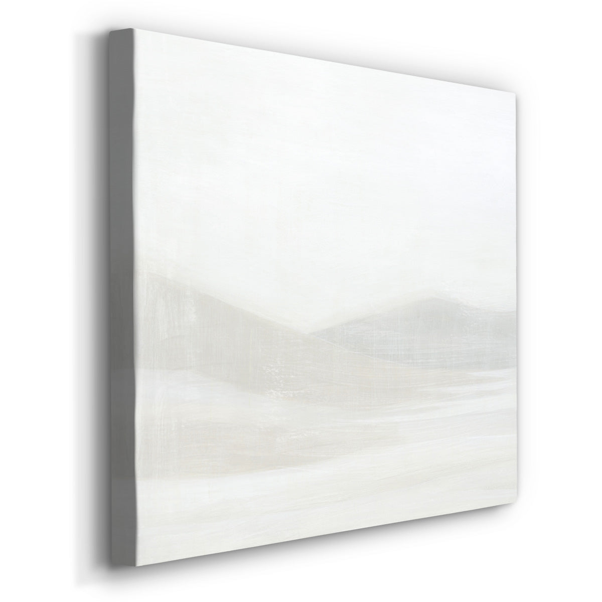 White Sand Storm I - Canvas Art Print