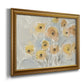 Sunset Poppies I Premium Framed Canvas- Ready to Hang