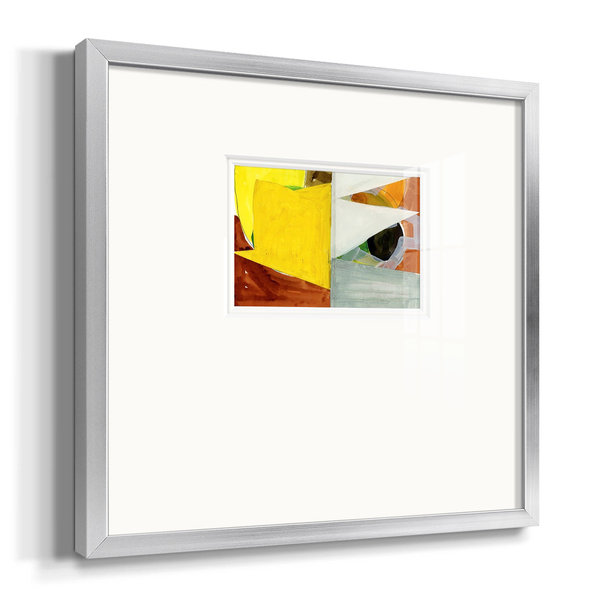 Jigsaw 3 Premium Framed Print Double Matboard