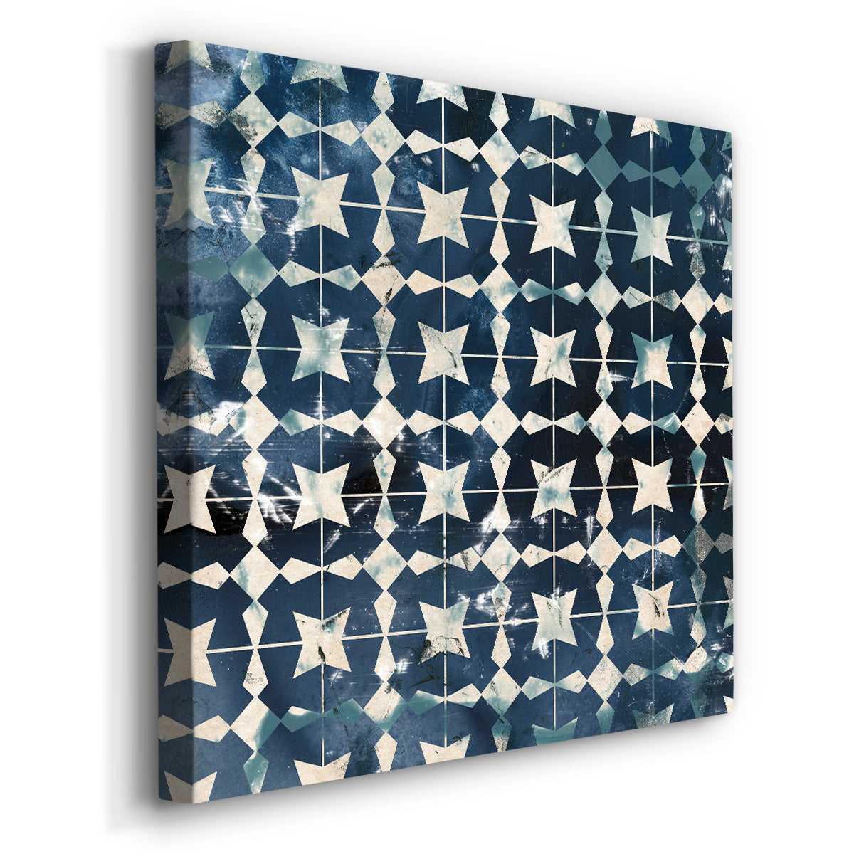 Tile-Dye I - Canvas Art Print