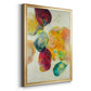 Earthy Fragments I - Modern Framed Canvas Print