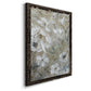 Wildflower Whites - Premium Canvas Framed in Barnwood - Ready to Hang