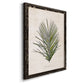 Palm Botanical I - Premium Canvas Framed in Barnwood - Ready to Hang