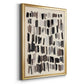 Chalk and Flint IV - Modern Framed Canvas Print