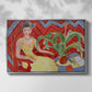 Michaella, 1943 - Floater Framed Canvas Print