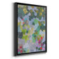 Huntington Gardens - Modern Framed Canvas Print