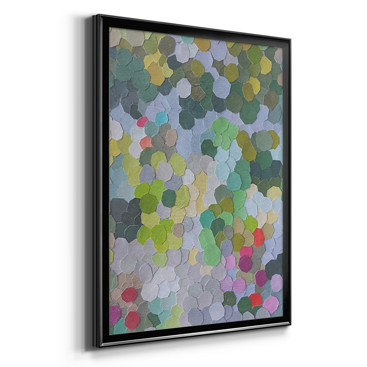 Huntington Gardens - Modern Framed Canvas Print