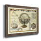 Nautical Map II Premium Framed Canvas- Ready to Hang