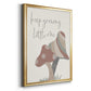 Keep Growing - Modern Framed Canvas Print