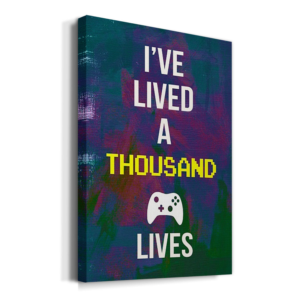 Gamer at Play I - Canvas Art Print