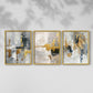 Abstract Series CLXIII - Restickable Framed Art Set