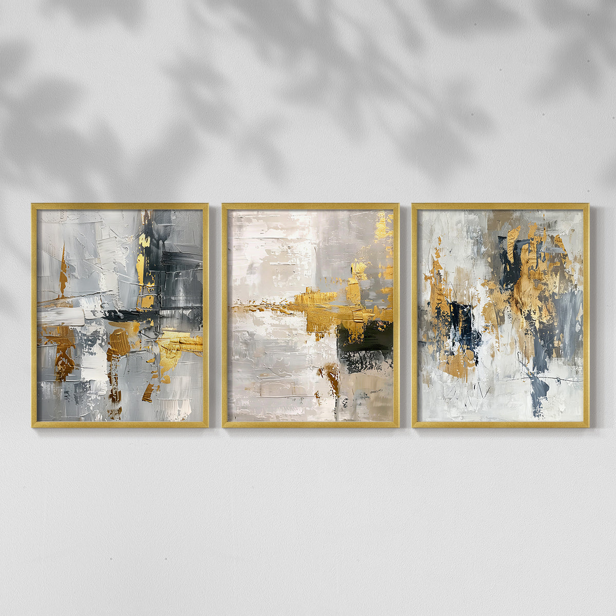 Abstract Series CLXIII - Restickable Framed Art Set