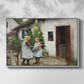 Have You Seen My Kitten?, 1914 - Floater Framed Canvas Print