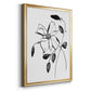 Wild Clematis II - Modern Framed Canvas Print