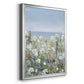 Wild Sea Breeze I - Modern Framed Canvas Print