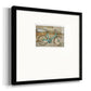 The Dancer- Premium Framed Print Double Matboard