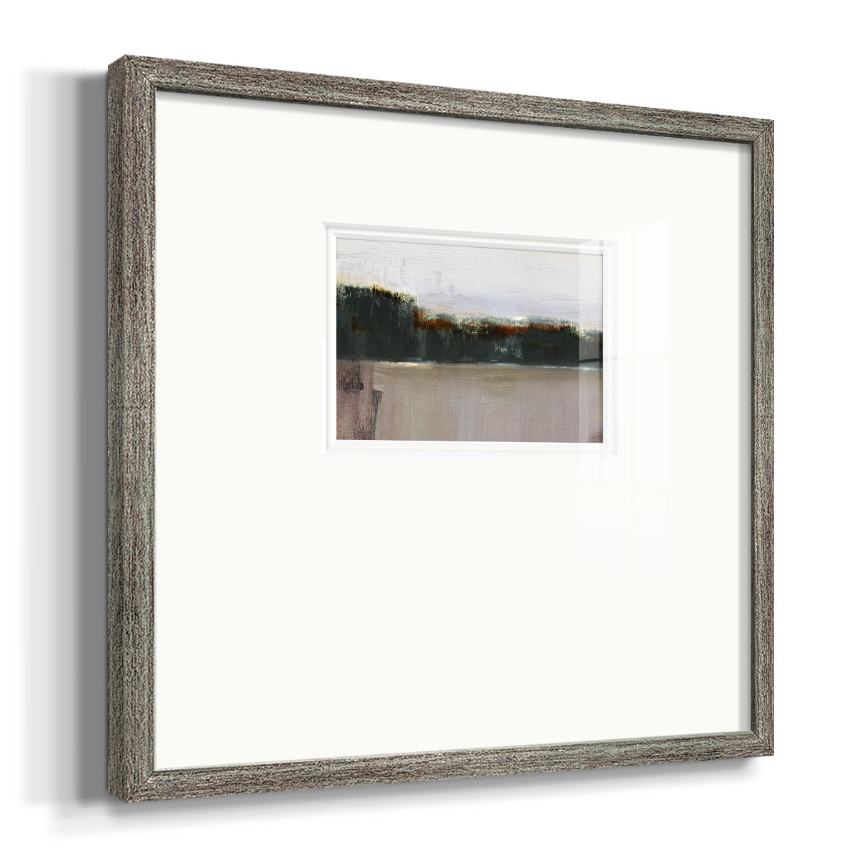 At Dusk Turnwood - Double Matboard Framed Print