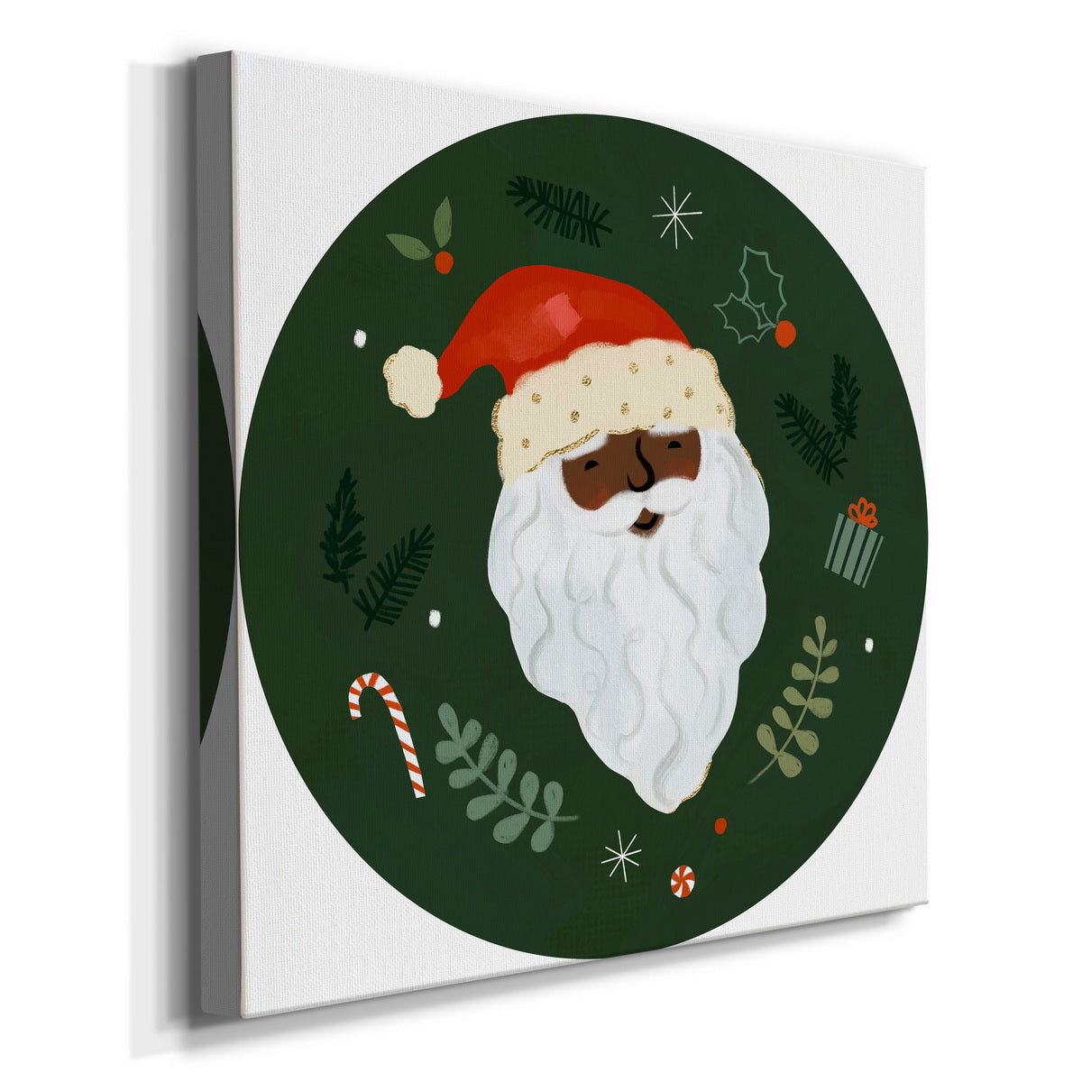 Little St. Nick Collection C-Premium Gallery Wrapped Canvas - Ready to Hang