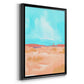 Wide Open Spaces II - Modern Framed Canvas Print