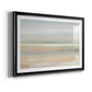 Soft Far Field Premium Framed Print - Ready to Hang