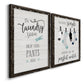 Drop Your Pants - Premium Framed Canvas 2 Piece Set - Ready to Hang