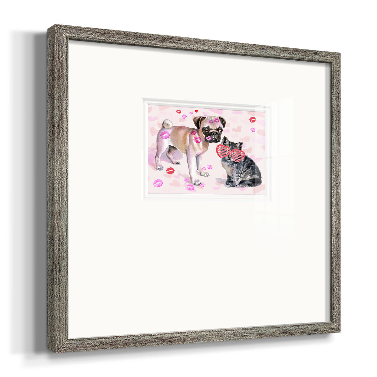 Cute Couture Collection A Premium Framed Print Double Matboard