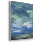 Island Dusk - Framed Premium Gallery Wrapped Canvas L Frame 3 Piece Set - Ready to Hang