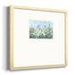 Sweet Summer Meadow Premium Framed Print Double Matboard