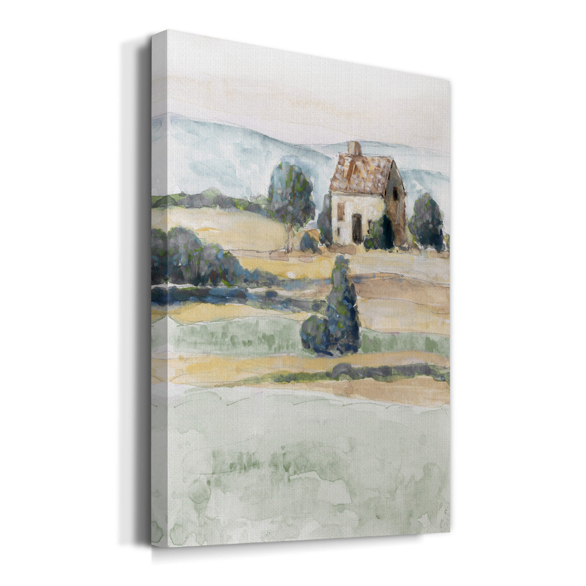 On the Countryside II Premium Gallery Wrapped Canvas - Ready to Hang