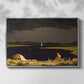 Approaching Thunder Storm, 1859 - Floater Framed Canvas Print