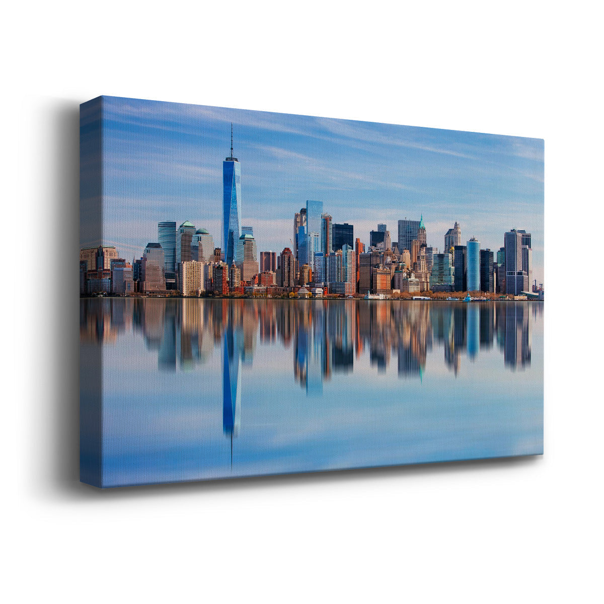 Panoramic View of Manhattan - Canvas Art Print