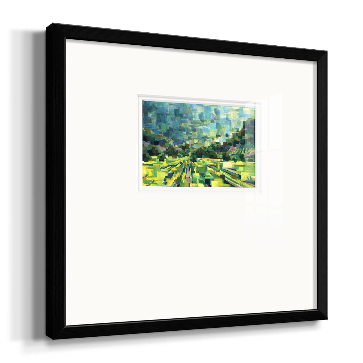 Summer- Premium Framed Print Double Matboard