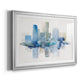 Soft Skyline II Premium Framed Print - Ready to Hang